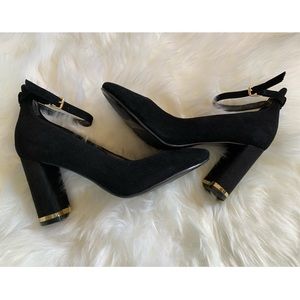 Marc Fisher Suede Heels
